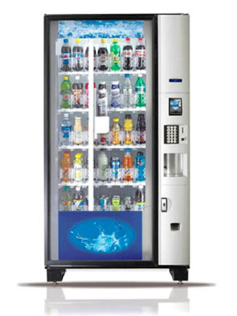Expendedora de Bebidas Frías, BEVMAX4 DN3800